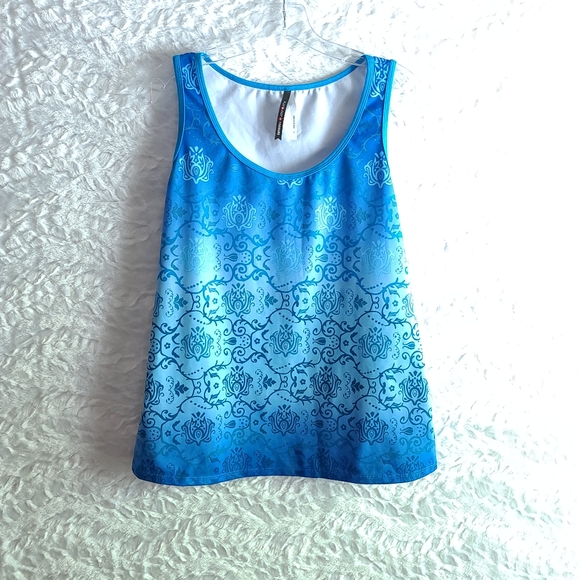 Play Fast Forward Tank Top Blue Size L - Picture 4 of 8